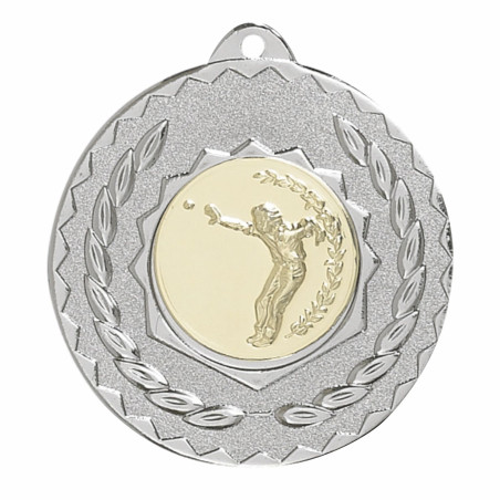 Médaille 50mm multisports avec pastille F-8511