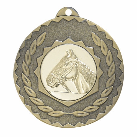 Médaille 50mm multisports avec pastille F-8511