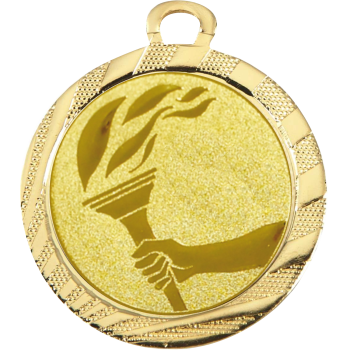 Médaille avec pastille...