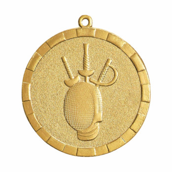 Médaille frappée 50mm...