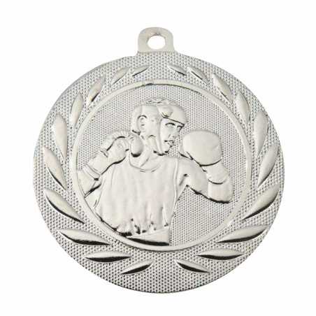 Médaille frappée 50mm Boxe avec gravure offerte B-BS-DI5000.PG