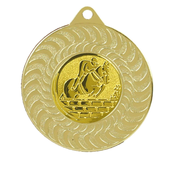 Médaille 50mm avec Pastille...