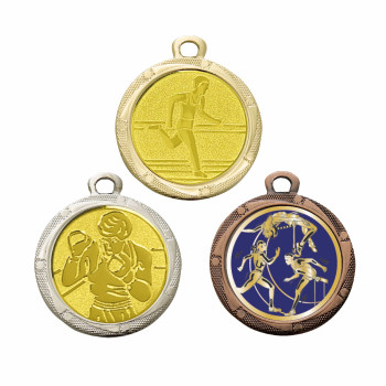 Médaille 32mm multisports...