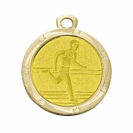 Médaille 32mm multisports avec pastille - B-ME101