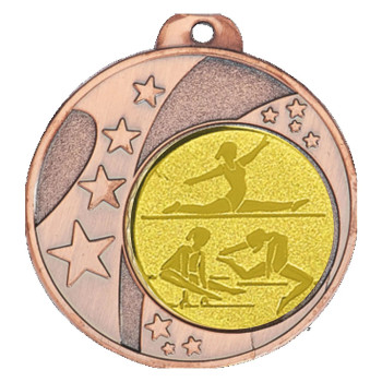 Médaille 40mm avec Pastille...