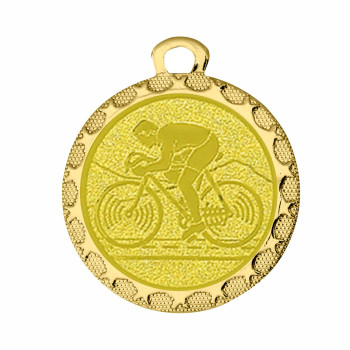 Médaille 32mm avec Pastille...