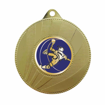 Médaille 50mm avec pastille...