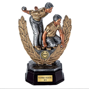 Trophée Résine Pétanque...