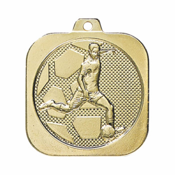 Médaille Frappée Football...