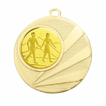 Médaille 50mm avec Pastille...