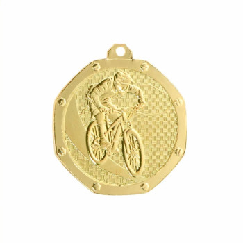 Médaille Frappée 50mm VTT...