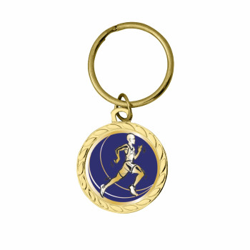Porte Clefs avec pastille...