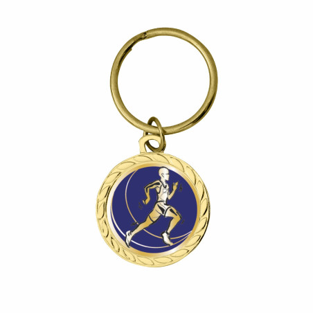 Porte Clefs avec pastille B-DI3203-01