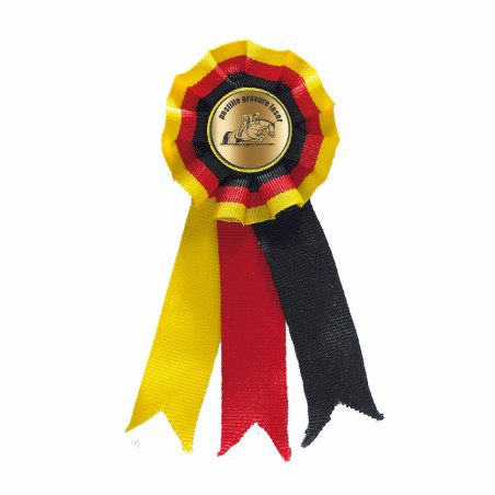 Mini-flots Tricolore avec logo personnalisé en gravure - MFT