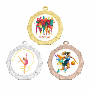Médaille création...
