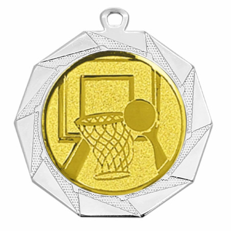 Médaille 70mm avec Pastille - B-ME083