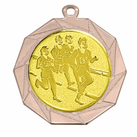 Médaille 70mm avec Pastille - B-ME083