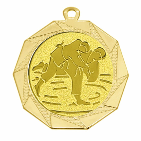 Médaille 70mm avec Pastille - B-ME083