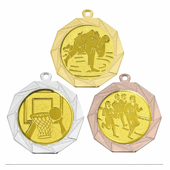 Médaille 70mm avec Pastille...