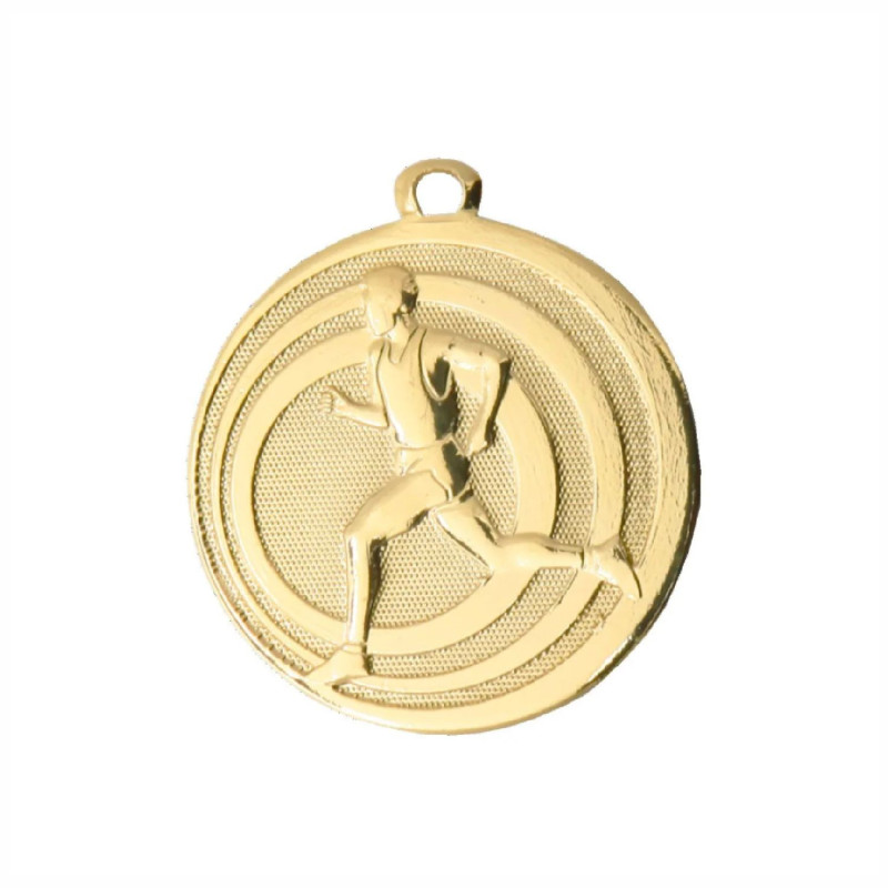 Médaille Frappée 32mm Course à pied et gravure offerte - B-ME095