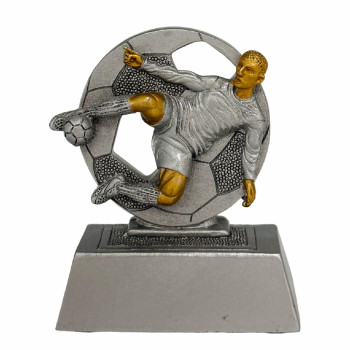 Trophée résine football...