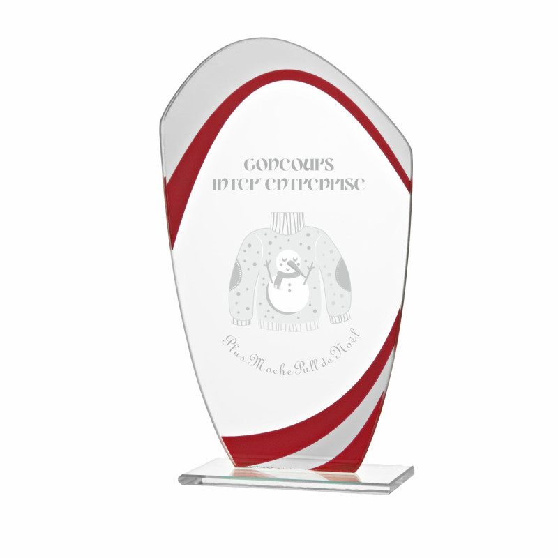 Trophée création verre B-W551.08 - B-W552.08 - B-W553.08