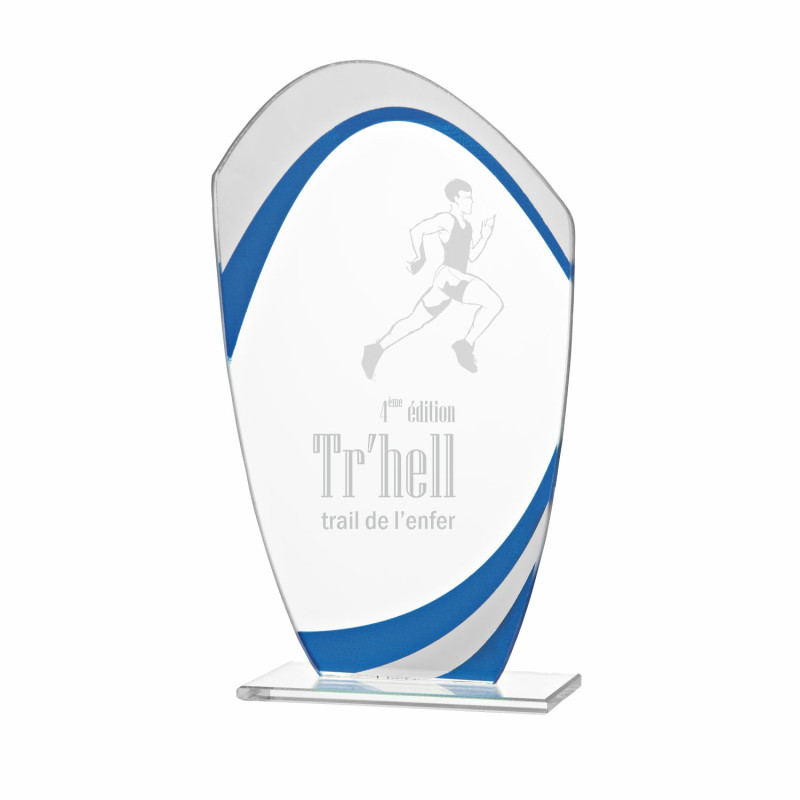 Trophée création verre B-W551.09 - B-W552.09 - B-W553.09