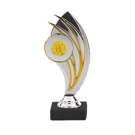 Trophée divers multisports avec pastille CH-AR1150