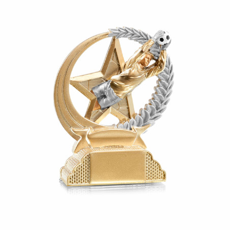 Trophée Résine Football Gardien F-31316