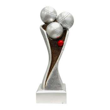 Trophée résine pétanque...