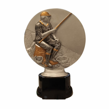 Trophée Résine Pêcheur...