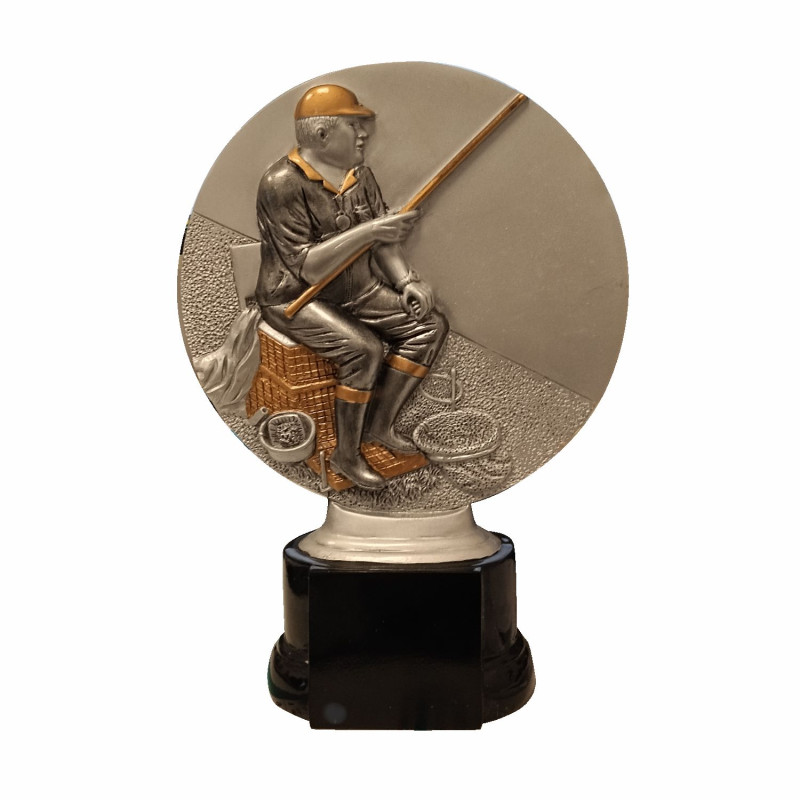 Trophée Résine Pêcheur B-FG1635