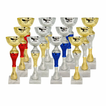 Lot de 12 coupes ligne...