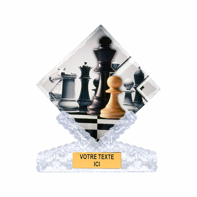 Trophée Céramique Echecs - F-46108