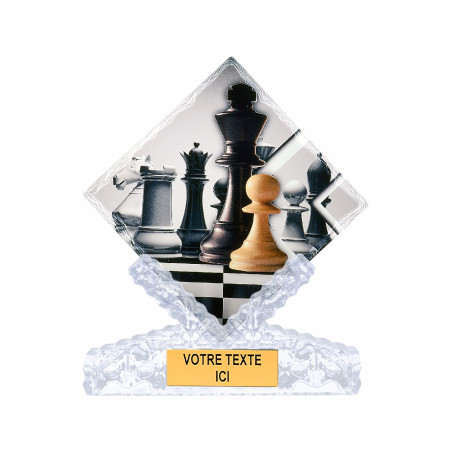Trophée Céramique Echecs - F-46108