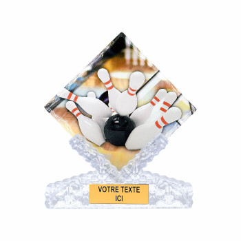 Trophée Céramique Bowling -...