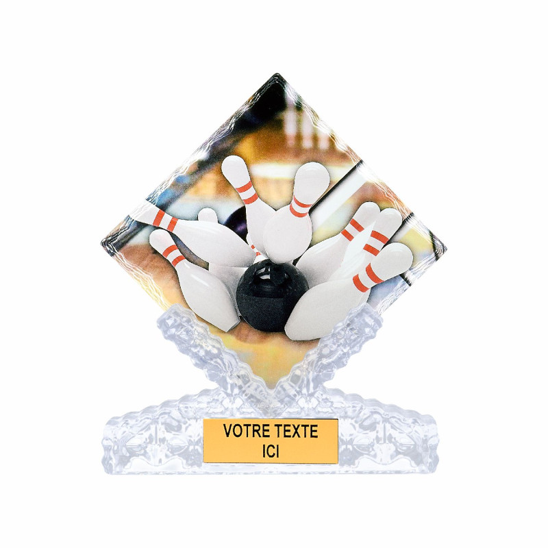 Trophée Céramique Bowling - F-46102