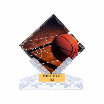 Trophée Céramique Basket -...