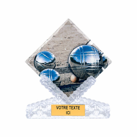 Trophée Céramique Pétanque - F-46115