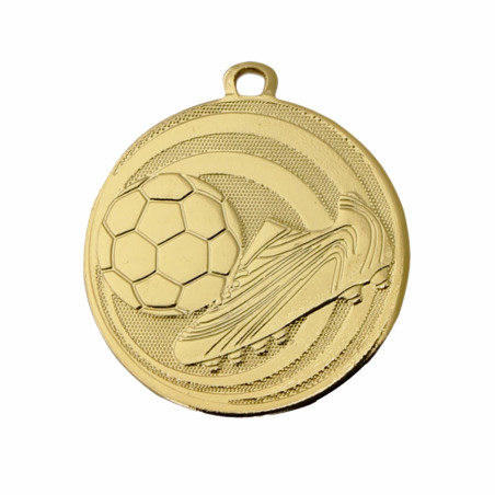 Médaille frappée 45mm Football - B-ME090.01.B