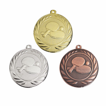 Médaille frappée 50mm...