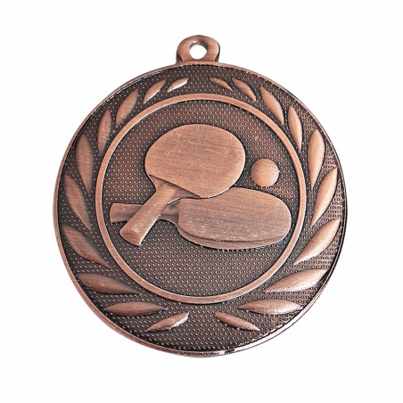 Médaille frappée 50mm Tennis de table - B-DI5000.ZF
