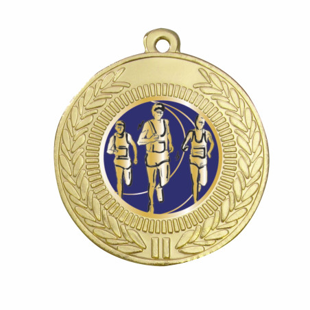 Médaille 45mm avec pastille multisports - B-ME38