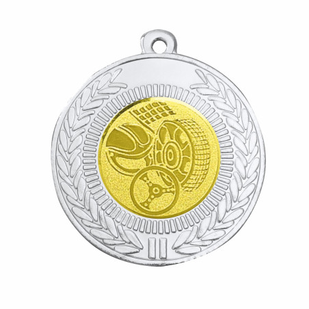 Médaille 45mm avec pastille multisports - B-ME38