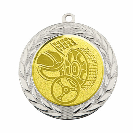 Médaille 70mm multisports avec pastille - B-ME072