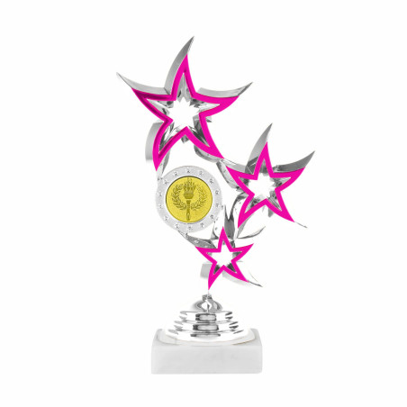 Trophée divers étoile multisports avec pastille - CH-32541.15