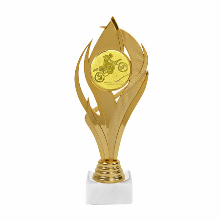 Trophée divers multisports avec pastille - CH-32501.01