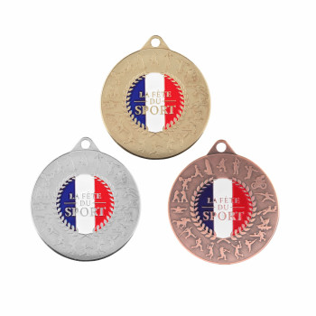 Médaille frappée Fête du...