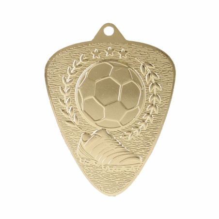 Médaille frappée 60mm football - CH-IM00766