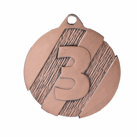 Médaille frappée podium - CH-IM00761